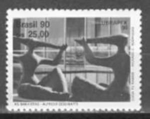 Timbre Br�sil Y&T N�1981