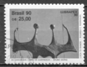 Timbre Br�sil Y&T N�1982