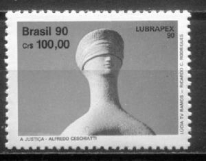 Timbre Br�sil Y&T N�1984