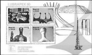 Timbre Br�sil Y&T N�BF84