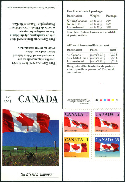 Timbre Canada Y&T N�C1128