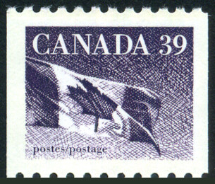 Timbre Canada Y&T N1131