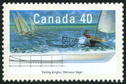 Timbre Canada Y&T N°1193 Timbre Canada Y&T N°1193