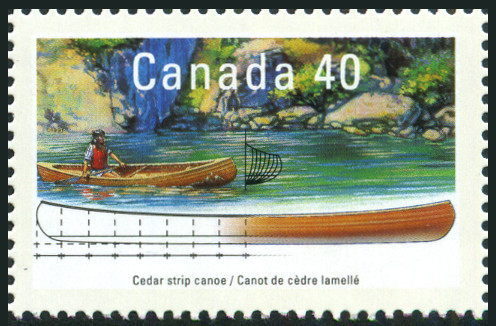 Timbre Canada Y&T N°1194 Timbre Canada Y&T N°1194