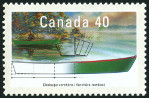 Timbre Canada Y&T N°1191 Timbre Canada Y&T N°1191
