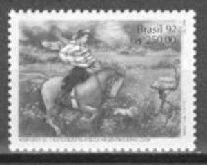 Timbre Brésil Y&T N°2056