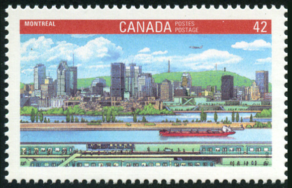 Timbre Canada Y&T N1234