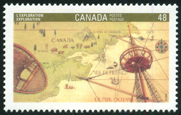 Timbre Canada Y&T N1236