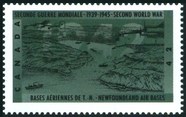 Timbre Canada Y&T N°1287 Timbre Canada Y&T N°1287