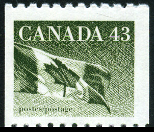 Timbre Canada Y&T N1297