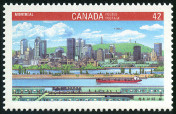 Timbre Canada Y&T N1234