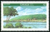 Timbre Canada Y&T N1235