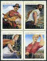 Stamp Y&T N�1269-72