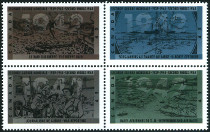 Timbre Canada Y&T N°1285-88 Timbre Canada Y&T N°1285-88