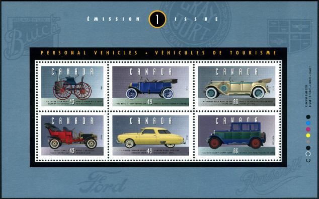 Timbre Canada Y&T NBF10