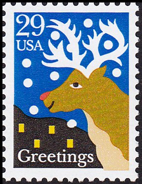 Timbre USA Y&T N°2197 Timbre USA Y&T N°2197