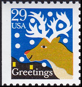 Timbre USA Y&T N°2197a Timbre USA Y&T N°2197a