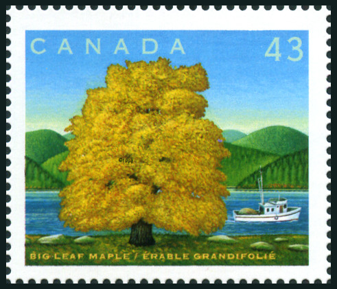 Timbre Canada Y&T N°1367 Timbre Canada Y&T N°1367