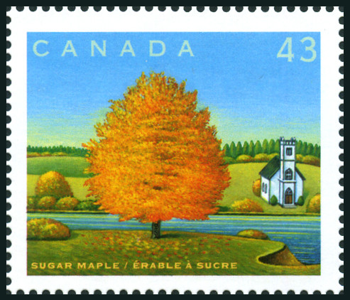Timbre Canada Y&T N°1368 Timbre Canada Y&T N°1368