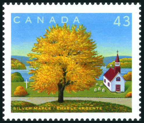 Timbre Canada Y&T N°1369 Timbre Canada Y&T N°1369