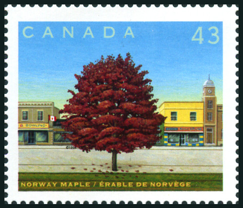 Timbre Canada Y&T N°1371 Timbre Canada Y&T N°1371