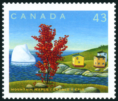 Timbre Canada Y&T N°1375 Timbre Canada Y&T N°1375