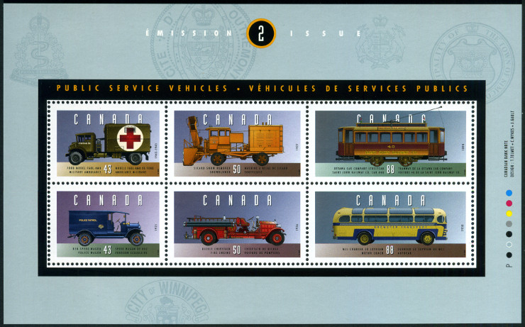 Timbre Canada Y&T NBF12