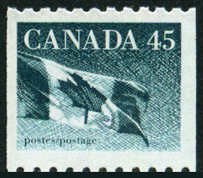 Timbre Canada Y&T N1417