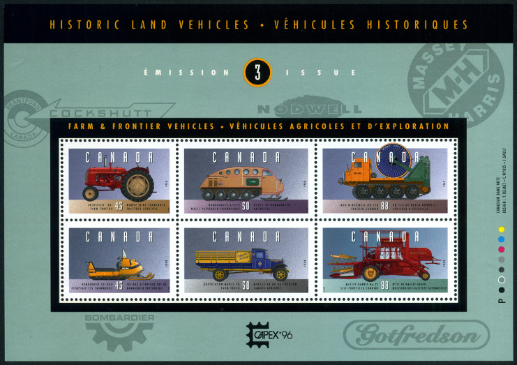 Timbre Canada Y&T NBF13