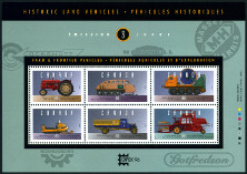 Timbre Canada Y&T NBF13