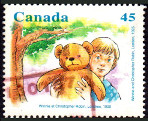 Timbre Canada Y&T N1497