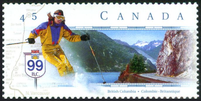 Timbre Canada Y&T N1520
