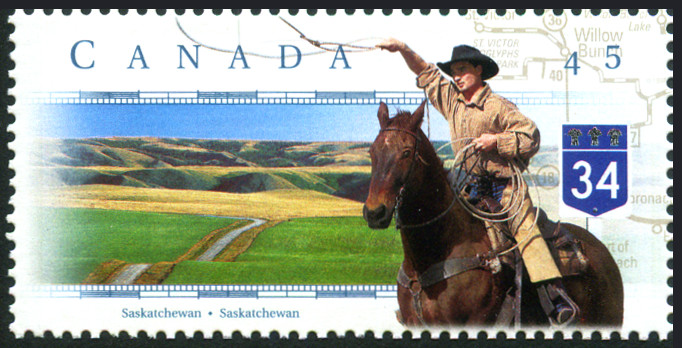 Timbre Canada Y&T N1523