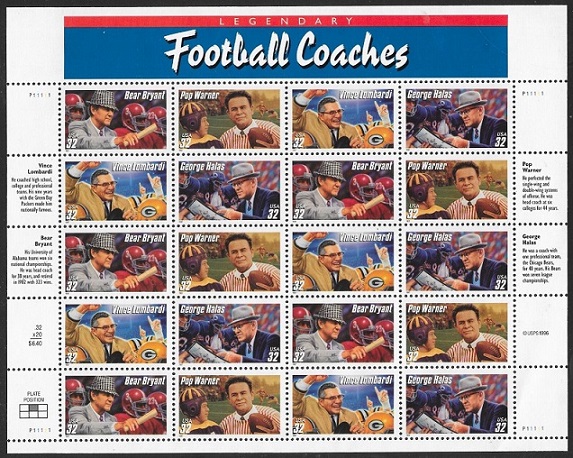 Timbre USA Y&T N°F2645a-2648a Timbre USA Y&T N°F2645a-2648a