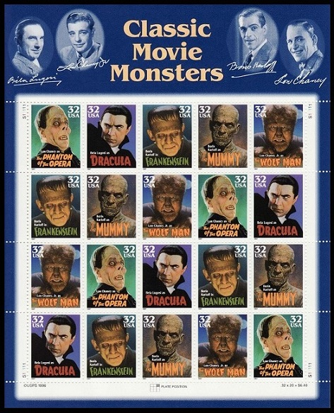 Briefmarken USA Y&T N�F2665-2669