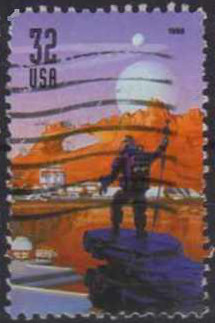 Timbre USA Y&T N2813