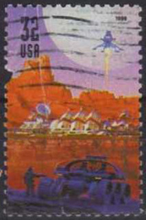 Timbre USA Y&T N2814
