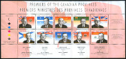 Timbre Canada Y&T N1546-1555