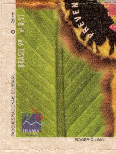Timbre Br�sil Y&T N�2514  