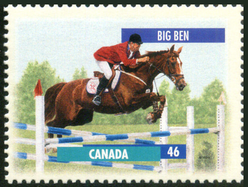 Timbre Canada Y&T N1665