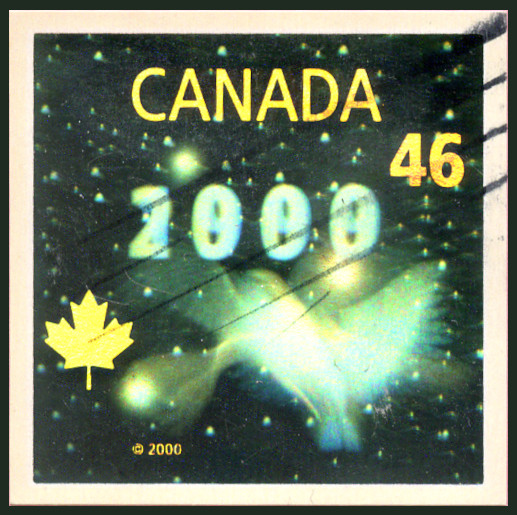 Timbre Canada Y&T N1702