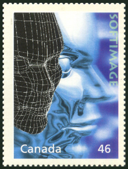 Timbre Canada Y&T N1710
