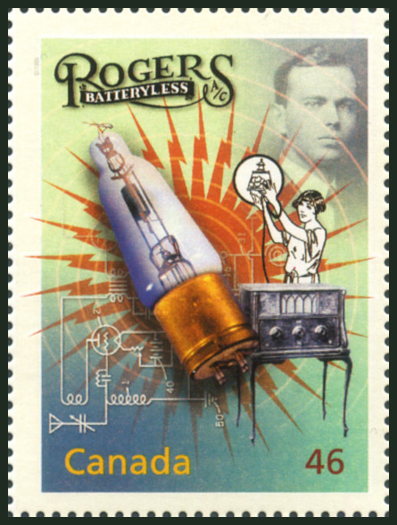 Timbre Canada Y&T N1711