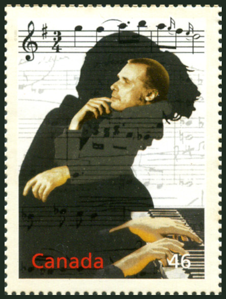 Timbre Canada Y&T N1718
