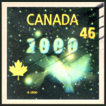 Timbre Canada Y&T N1702
