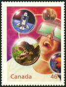Timbre Canada Y&T N1709