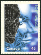 Timbre Canada Y&T N1710