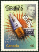 Timbre Canada Y&T N1711