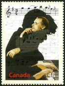 Timbre Canada Y&T N1718