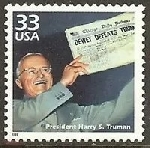 Timbre USA Y&T N2841